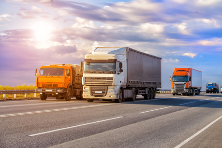 Les poids lourds sont responsables de 6% des émissions de dioxyde de carbone dans l’UE. (Photo: Shutterstock)