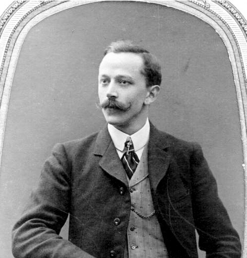 Edmond Muller, Jean's great-grandfather.  (Photo: Kleinbettigen mills)