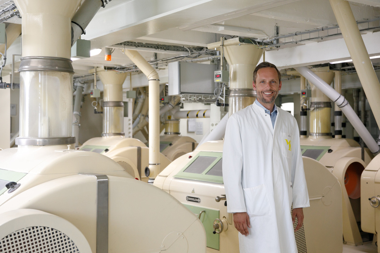 Jean Muller is the boss of the Kleinbettingen mills. Photo: Matic Zorman/Maison Moderne
