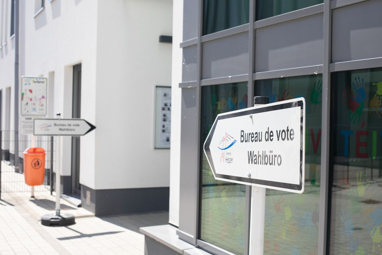 30,605 non-Luxembourg voters will go to polling stations in the grand duchy to elect Luxembourg’s representatives to the European Parliament on 9 June 2024. Photo: Maison Moderne (archives)