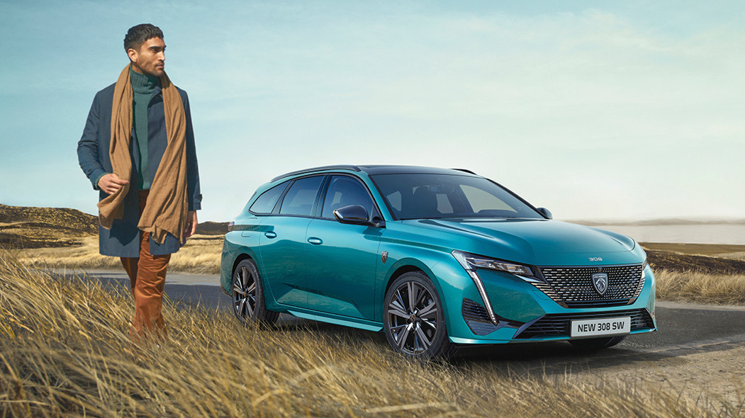 308 SW : le nouveau break Peugeot Crédit photo : Peugeot