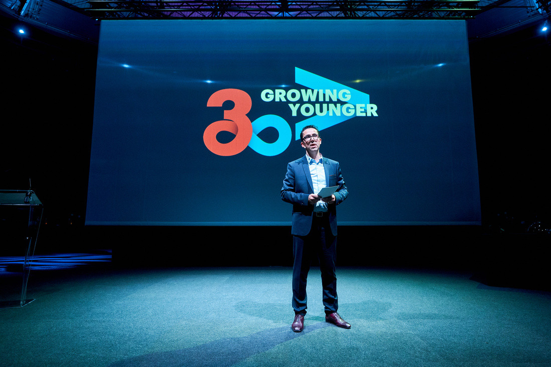 Laurent Moscetti, Country Managing Director at Accenture Luxembourg Olivier Anbergen – Melting Prod