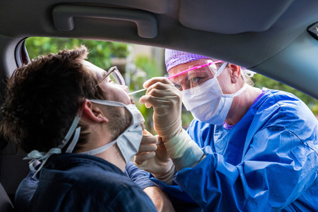 Le nombre de tests a passé la barre des 400.000. (Photo: Shutterstock)