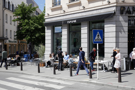 La baisse des recettes en raison d’un jour de télétravail par semaine se traduirait dans l’hor e ca à la perte de plus de 2.000 emplois. (Photo: Romain Gamba / Maison Moderne)
