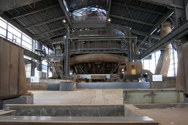 Le plancher des coulées va notamment être totalement réaménagé. (Photo: Fonds Belval)