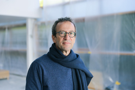 Laurent Loschetter est managing partner de la salle de concerts de l’Atelier. (Photo: Romain Gamba / archives Maison Moderne)