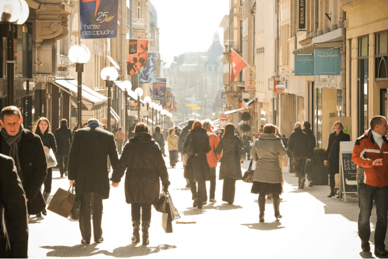 Le Luxembourg est le champion européen de la croissance démographique, d’après le Statec. (Photo: David Laurent/Wide)