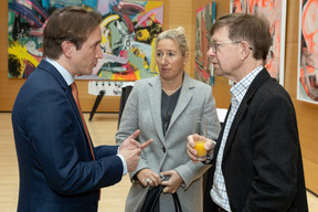 Jean-Paul Olinger (UEL), Véronique Hoffeld (Loyens & Loeff) et André Lavandier (Goblet Lavandier & Associés) (Photo: Michel Brumat pour INDR Luxembourg)