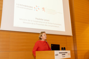 Paulette Lenert (Photo: Michel Brumat pour INDR Luxembourg)