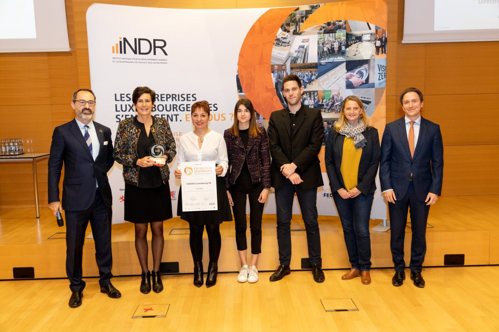 Sodexo Luxembourg (Photo: Michel Brumat pour INDR Luxembourg)