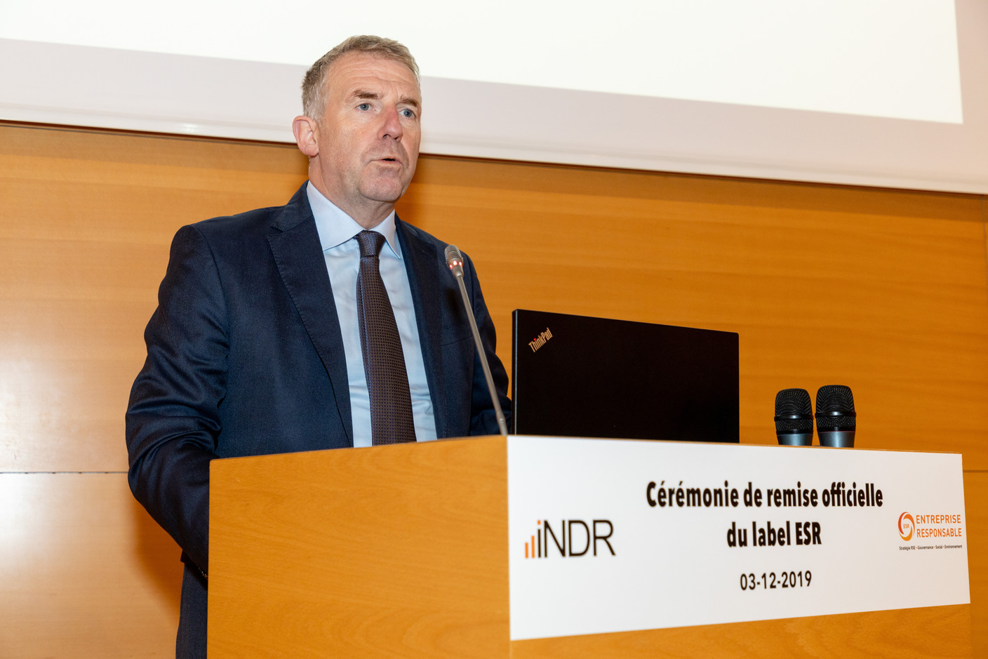 Tom Oberweis (Photo: Michel Brumat pour INDR Luxembourg)