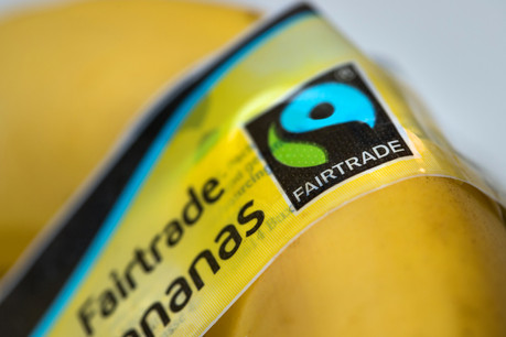 Avec 2.207,61 tonnes vendues au Luxembourg l’année dernière, la banane estampillée Fairtrade (dont 94,75% portent également le label bio) reste le produit équitable le plus consommé. (Photo: Shutterstock)