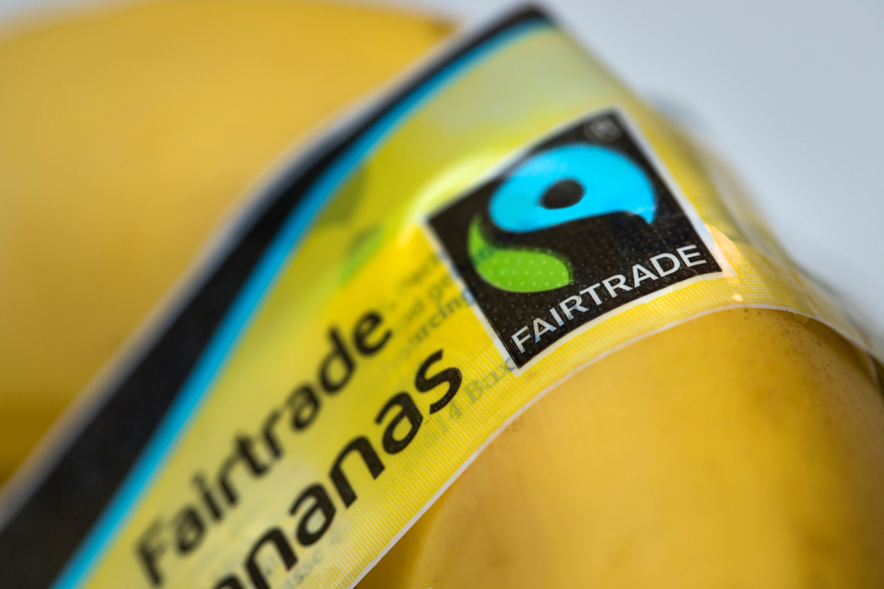 Avec 2.207,61 tonnes vendues au Luxembourg l’année dernière, la banane estampillée Fairtrade (dont 94,75% portent également le label bio) reste le produit équitable le plus consommé. (Photo: Shutterstock)