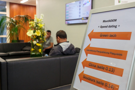 L’Adem emploie plus de 500 agents. (Photo: Matic Zorman/Archives Paperjam)