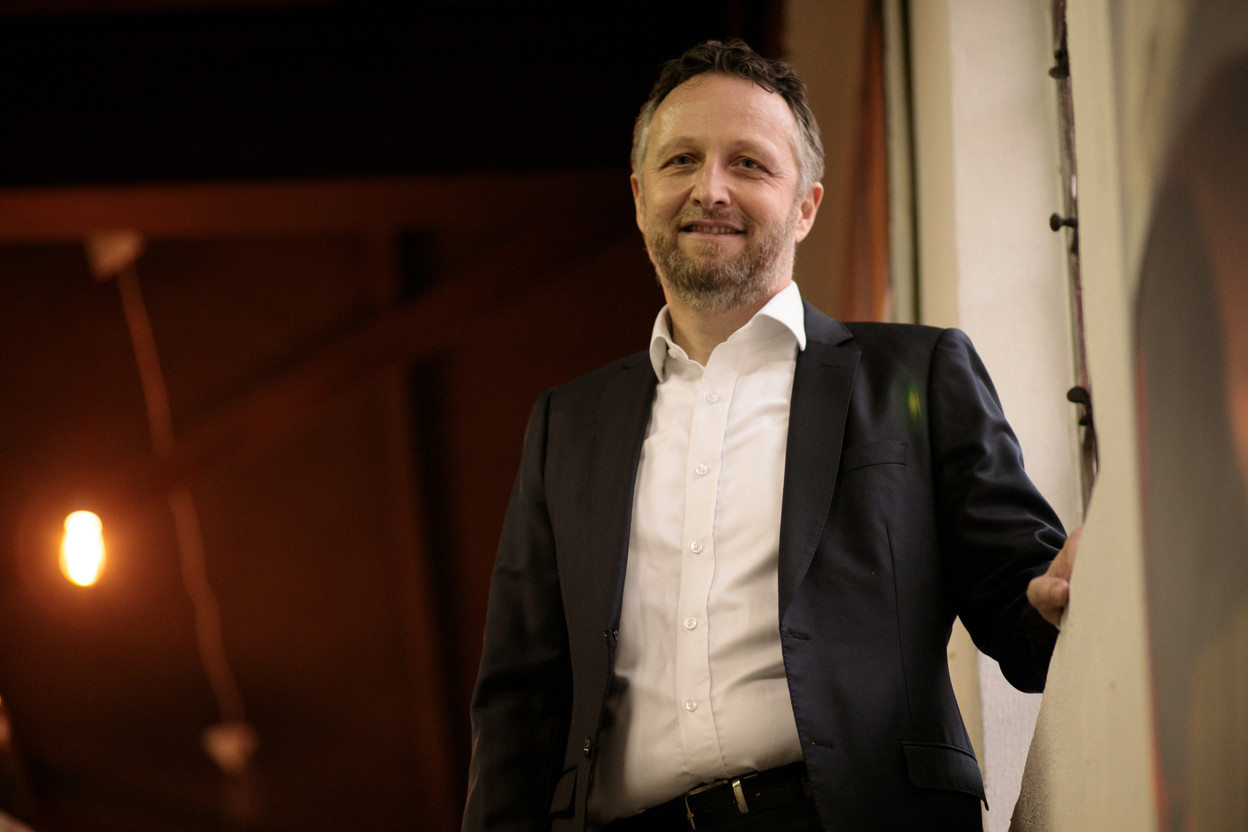 Georges Bock is the CEO and founder of Moniflo. Photo: Matic Zorman/Maison Moderne/Archives