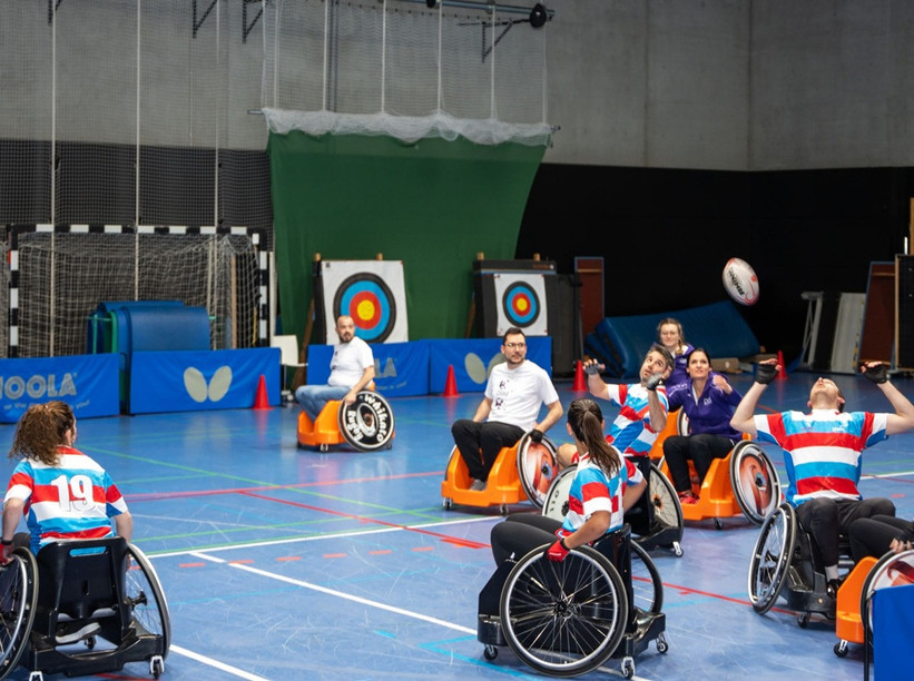 Match between PWC (PoP Rugby team) and DSM Avocats à la Cour. Photo: DSM Avocats à la Cour