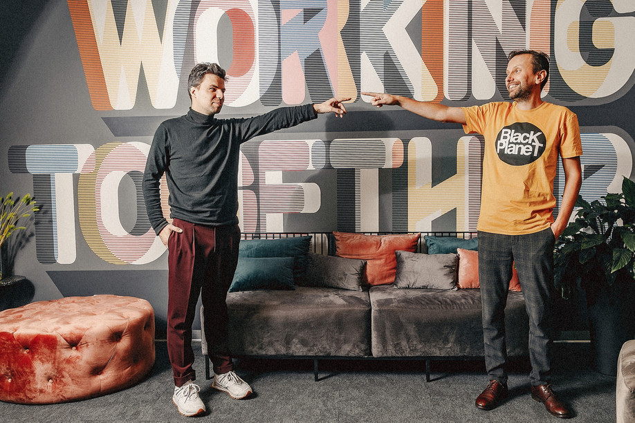 Ivan Zhiznevskiy, co-founder and CEO, and Eugene Dugaev, co-founder and chief technology officer, of the payments startup 3S Money, have expansion plans. Photo: 3S Money