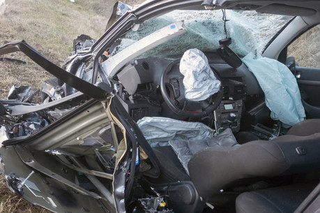 Selon des données provisoires, environ 18.700 personnes ont perdu la vie sur les routes de l’UE l’an dernier, soit une baisse de 17%… encore largement en dessous des objectifs fixés en 2010 (14.800). (Photo: Shutterstock)