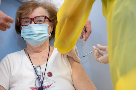 Les invitations ont été envoyées à partir de mi-septembre pour une troisième dose de vaccin anti-Covid. (Photo: Romain Gamba/Maison Moderne)