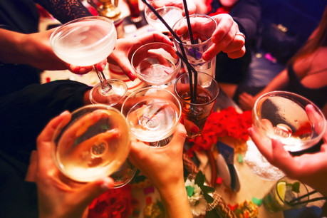 Seule véritable ombre au tableau de la santé des Luxembourgeois: la consommation d’alcool atteint 11,3 litres par an et par personne, le cinquième rang des pays de l’OCDE. (Photo: Shutterstock)