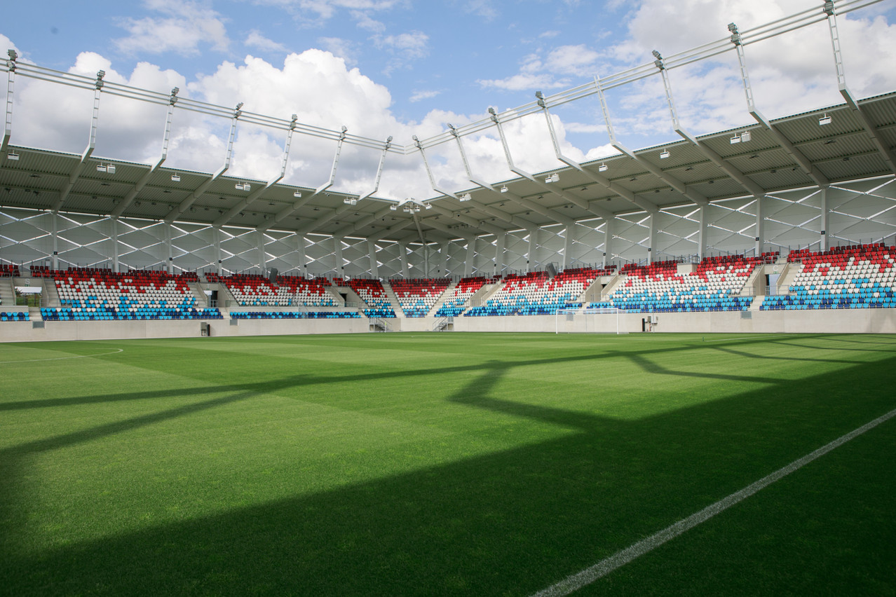 Luxembourg-Azerbaïdjan: voilà le premier match à l’affiche du nouveau Stade de Luxembourg, le 1er septembre prochain. (Photo: Matic Zorman/Maison Moderne)