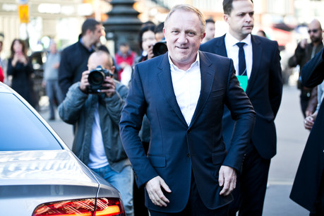 François-Henri Pinault a annoncé une contribution d’Artémis à hauteur de 100 millions d’euros. (Photo: Shutterstock)