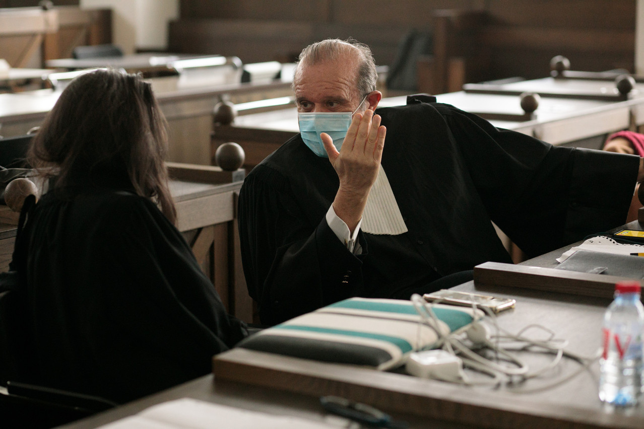 Me Hervé Temime, l’avocat de Flavio Becca. (Photo: Matic Zorman / Maison Moderne)