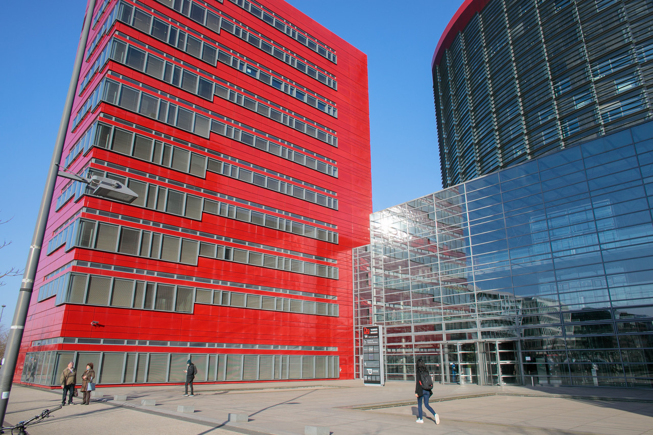 Le DLH, tout comme le campus de 42 Luxembourg, a pris ses quartiers dans le bâtiment des Terres Rouges, à Belval. (Photo: Matic Zorman/Maison Moderne/Archives)