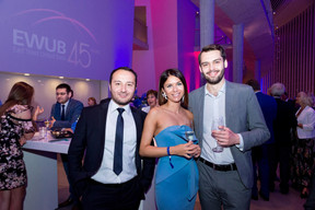 Kakhramon Sobirov, Tatiana Sakun  et  Kirill Melnikov (Photo: Marie De Decker pour EWUB)