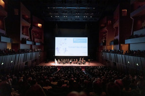 Concert des 45 ans de SOS Villages d'Enfants Monde le 10 octobre dernier à la Philharmonie Patricia Pitsch - Maison Moderne Publishing SA
