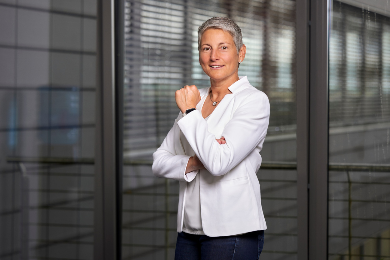 Muriel Vanhoren, Partner & HR Director chez IQ Solutions. (Photo: IQ Solutions)