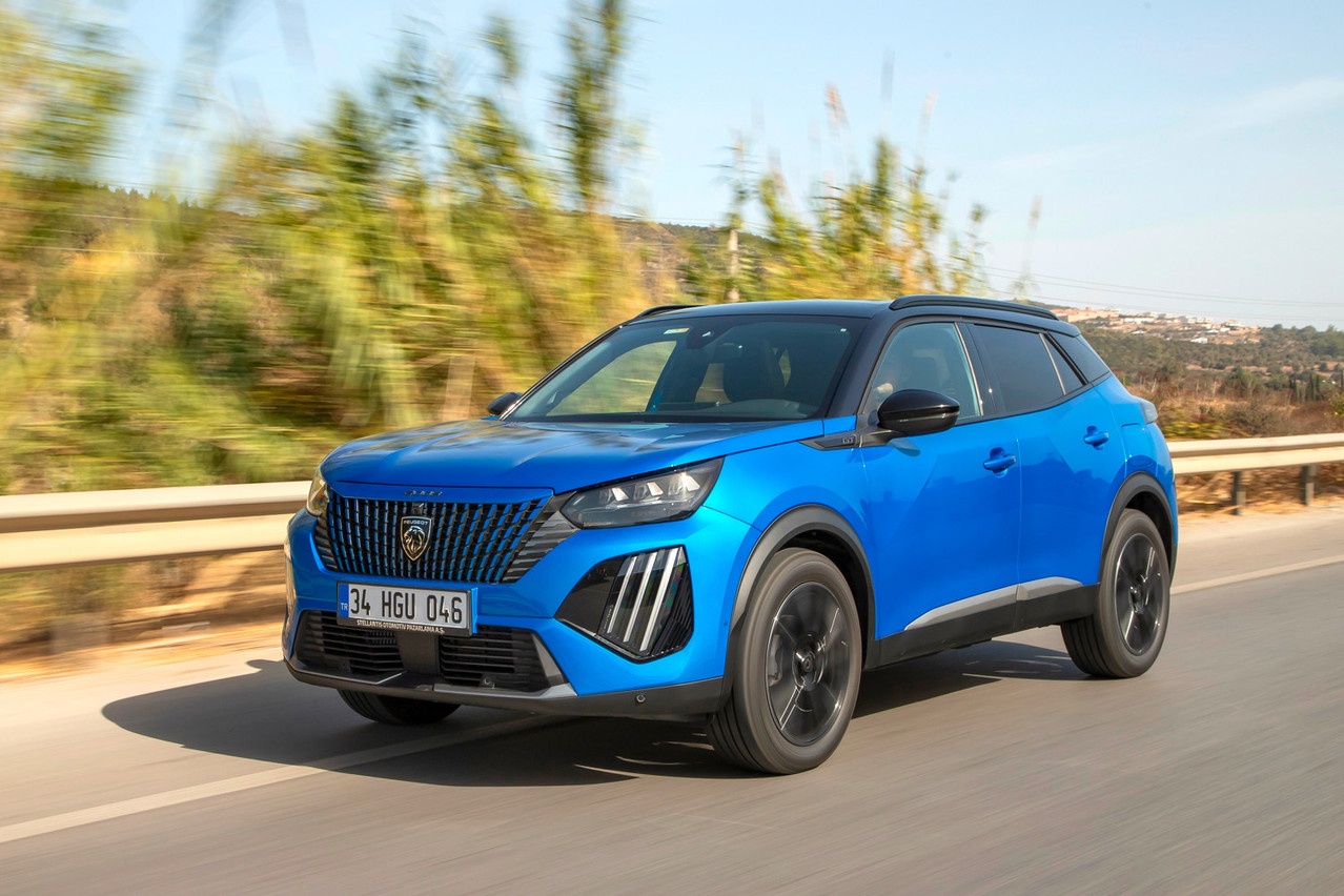 La Peugeot 2008 s’est imposée en tête des ventes au quatrième trimestre 2024.  (Photo: Shutterstock)