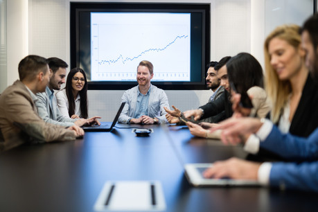 En moyenne, 463.150 salariés ont été affiliés au Centre commun de la sécurité sociale l’an dernier. Un nouveau record qui se traduit par des cotisations exceptionnelles, en hausse de 5,3%. (Photo: Shutterstock)