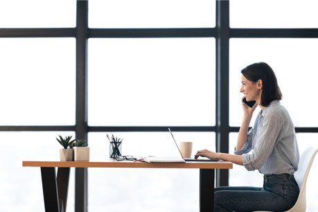 Pour le moment, le nombre de jours de télétravail reste bloqué à 24 pour les résidents belges. (Photo: Shutterstock)