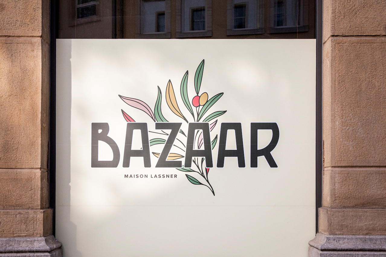 La brasserie Bazaar a pris place dans le vénérable édifice que la Ville refusait de voir occupé par une agence de la Bil. (Photo: Patricia Pitsch / Maison Moderne / Archives)