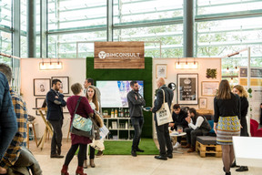Stand Bimconsult ((Photo: Marie De Decker))