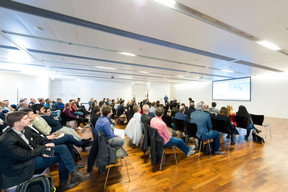 Conférence Bimlux 2019 ((Photo: Marie De Decker))