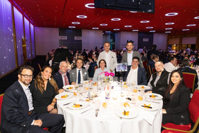 Luc Jeitz (Etude JEITZ-GOERENS), Anne Reuter (NEW IMMO), Jérôme Krier (Ministère du Logement), Laurent Metzler (Notaire Laurent Metzler), Stéphanie Dauch (AGIGEST), Paulo Madureira (AGIGEST), José Margato (AGIGEST), Paulo Carmo (IMMO FUTURE), Didier Hermes (ISPL) et Aicha Bouredji (AGIGEST). (Photo: Eva Krins/Maison Moderne)