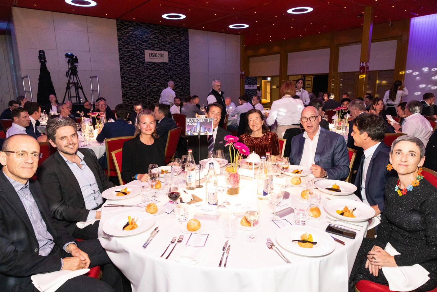 Jocelyn Verchère (Seco), Raphaël Leduc (CODIC), Aurélie Fredureau (LuxRED), Olivier Bastin (LuxRED), Nathalie Prüm-Carré (Elvinger Hoss Prussen), Jacques Brauch (SOLUDEC), Vincent Beck (CODIC) et Stéphanie Pautot (Elvinger Hoss Prussen). (Photos: Eva Krins /Maison Moderne)