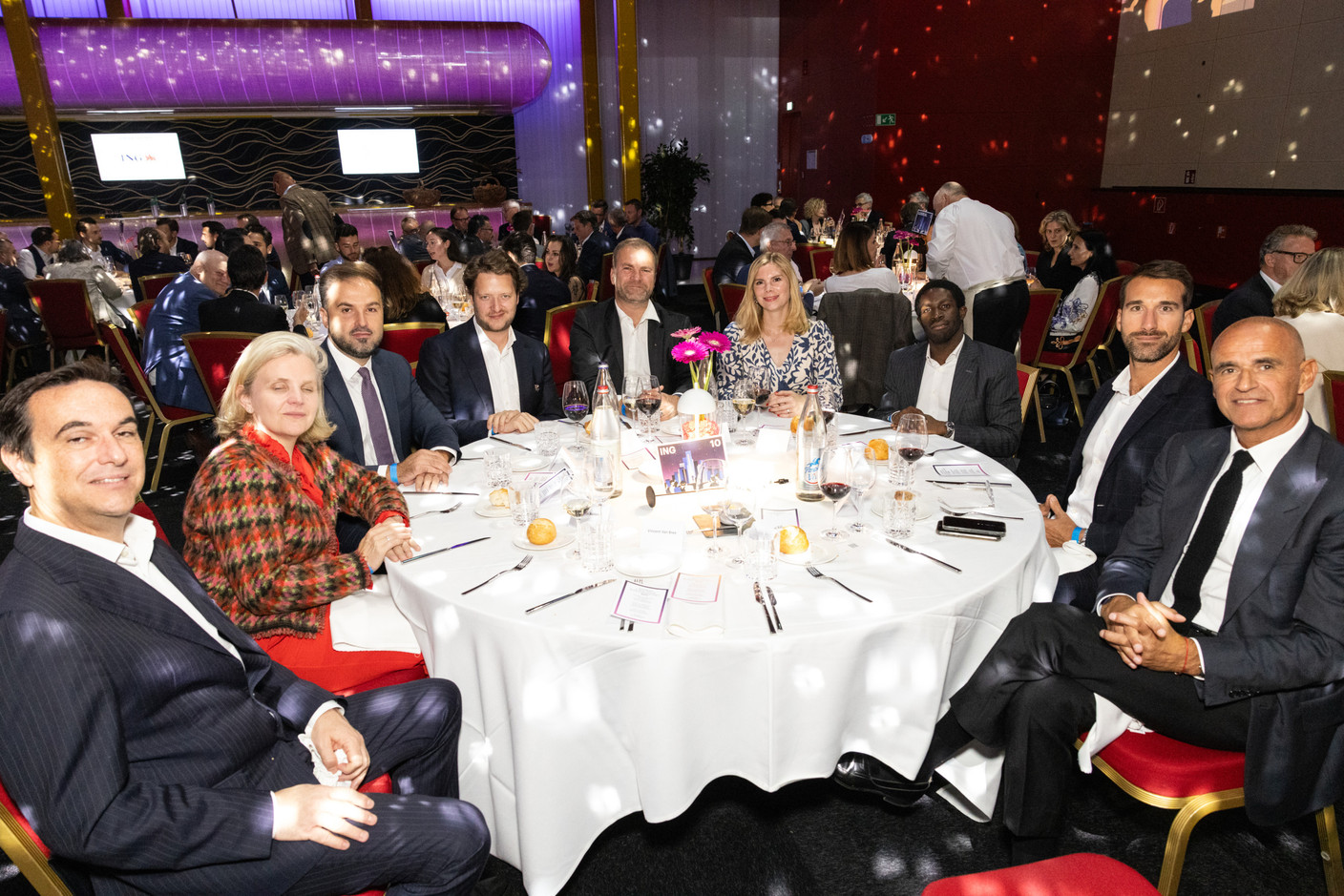 Ronan Bodere (Praemiareim), Isabel Frits (ING), Adnes Muhovix (Clifford Chance), Alexander Mertens (Mecofin), Zuzana Weber (ING), Thibaut Klaus (ING), et Raphael Xiol (Adelaer). (Photos: Eva Krins /Maison Moderne)