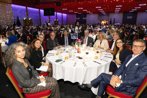 Shaaf Milani-Nia (Ville de Luxembourg), Sandra Huber, Romain Bontemps (IKO), Tatiana Fabeck (Fabeck Artchitectes), Didier Rogiez (Arcelor Mittal), Roxan Prevost (CFL), Alain Rousseau (Tismo Consulting), Olivier Vandenhove, Quentin Limbourg and Eric Lux (IKO). Photos: Eva Krins/Maison Moderne