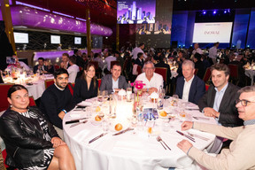 Céline Pecheur, Aydine Correia, Axelle Graisse, Christophe Henryon, Daniel Gillard, Patrick Labey, Gobert d'Aspremont and Marc Streibel (Immobel/ Grossefld). Photos: Eva Krins/Maison Moderne