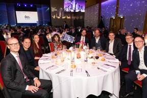 Franz Kerger ( A&O Shearman ), Sandy Mammola Fémelat ( A&O Shearman ), Christian Schillings (Eiffage), Philippe Eicher ( A&O Shearman ), David La Bruyère (Realis) and Andreas Hommel ( A&O Shearman ). Photos: Eva Krins/Maison Moderne