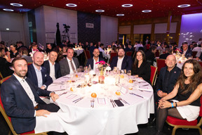 Cliff Konrath (Konrath), Philippe Weisen (BIL), Ben Jacobs (Stugalux), Steve Vermeer (Lionstone), Pierre Rodenbourg (BIL), Maja Giorgetti (Felix Giorgetti), and Türkan Dagli (Atelier d'Architecture Dagli). Photos: Eva Krins/Maison Moderne