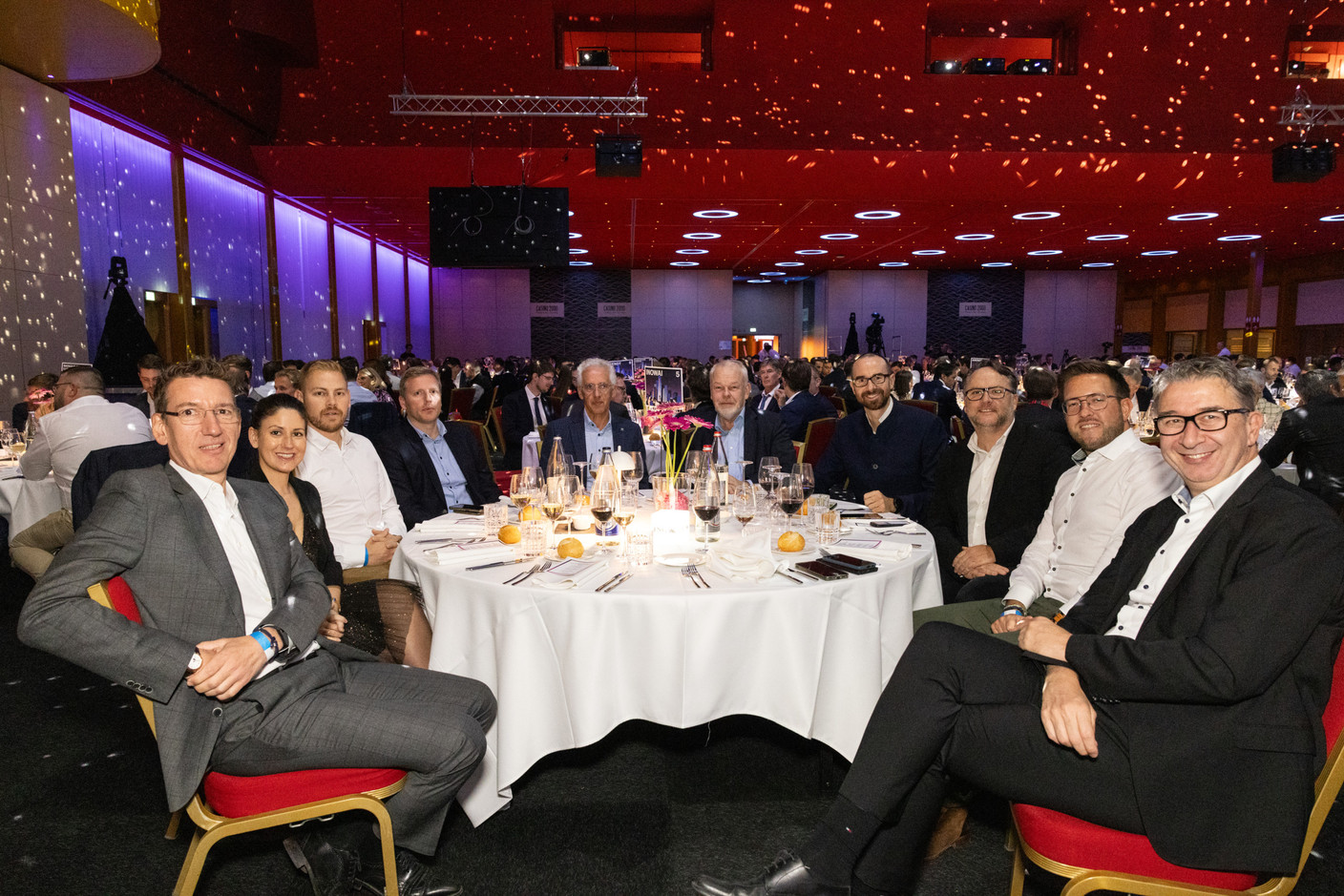 Marc Baertz (Inowai), Delphine Romano (ATA), François Sindic (Inowai), Geoffrey Catagna (Byld), Guillaume Binet (Iko), Thibault Relecom (Unibra), Johan Theunis, David Toury (Vastint), Christian Strasser (Lalux) and Marc Baertz (Inowai). Photos: Eva Krins/Maison Moderne