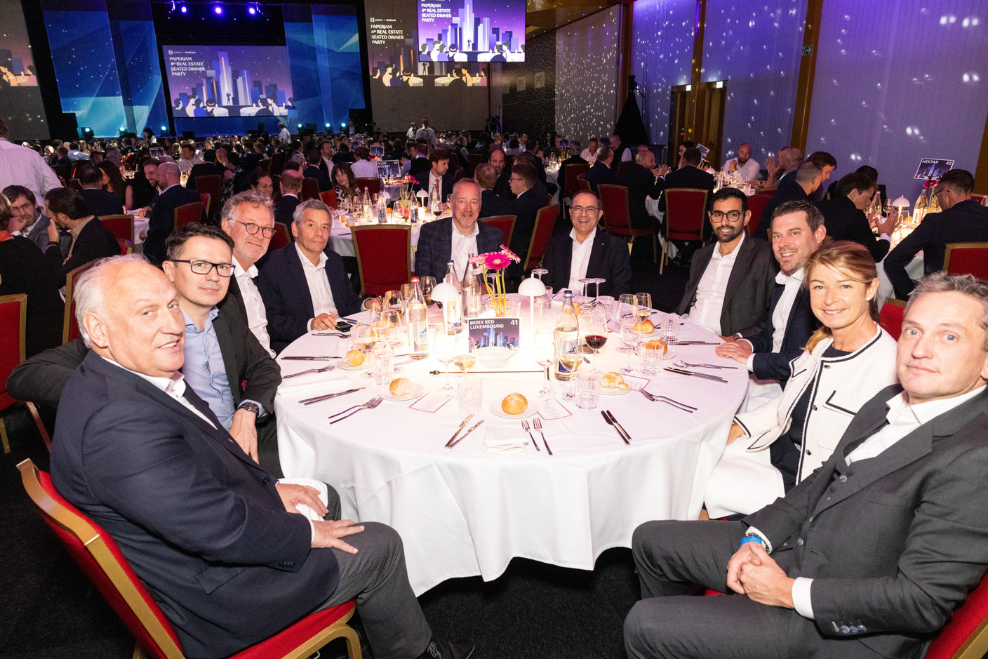 Mohammed Boukattan (Inowai), Donovan André (Besix Red), Grégoire Winckler (Besix Red), Geoffrey Bertrand (Besix Red), Pierre-Yves Marx (Demathieu Bard), John Eyers (Jespers Eyers), Stephano Moreno (Moreno), Stéphane Galéote (Widnell) and Amir Omid (Federale). Photos: Eva Krins/Maison Moderne
