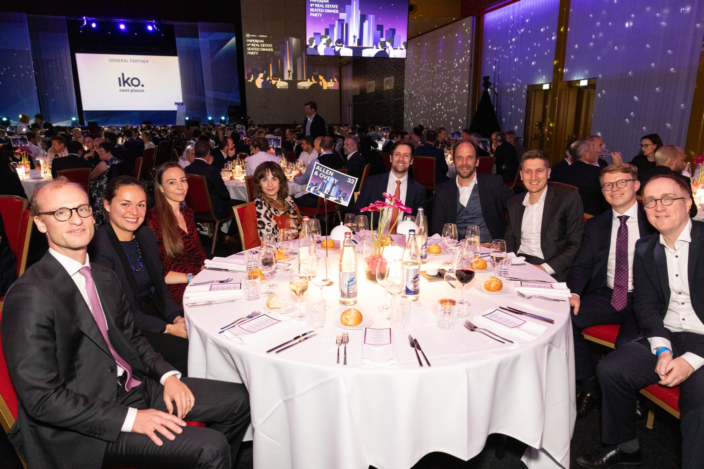 Franz Kerger ( A&O Shearman ), Sandy Mammola Fémelat ( A&O Shearman ), Christian Schillings (Eiffage), Philippe Eicher ( A&O Shearman ), David La Bruyère (Realis) and Andreas Hommel ( A&O Shearman ). Photos: Eva Krins/Maison Moderne