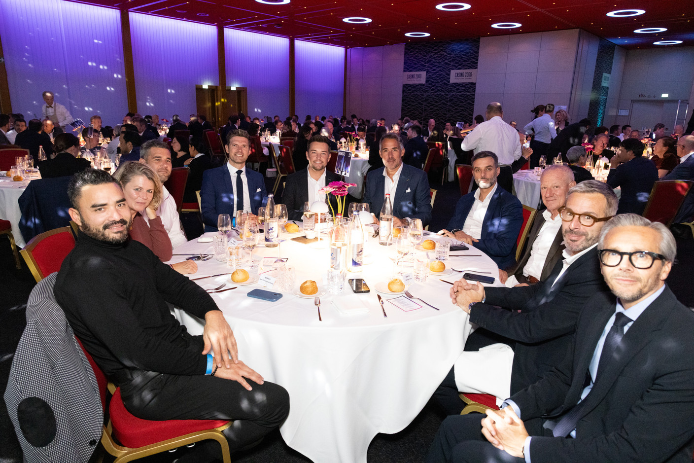 Jean-Christophe Cheung, Vivien Honoré (Mimco Capital), Bruno Van de Vloet (Advisory Key), François Guiot (Mimco Capital), Christophe Diricks (KPMG), Christophe Nadal (Mimco Capital), José Galeote (Widnell), Sébastien Depp (Mimco Capital) and Fabien Roget (Tralux). Photos: Eva Krins/Maison Moderne