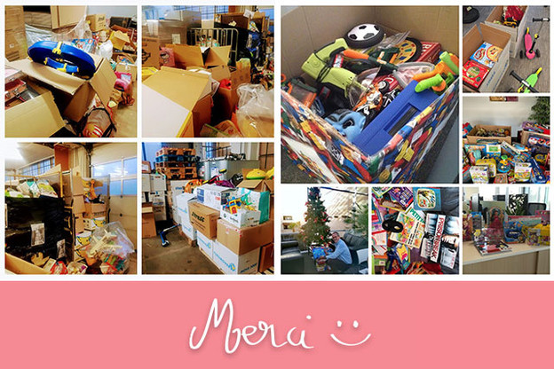 5 ans et des tonnes de jouets pour Wildgen 4 Children (Photo : Wildgen)