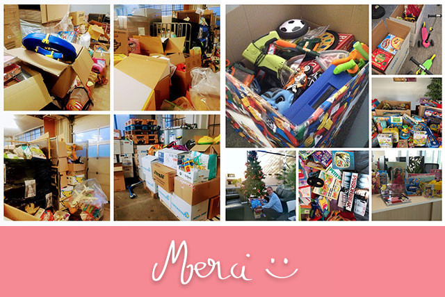 5 ans et des tonnes de jouets pour Wildgen 4 Children (Photo : Wildgen)